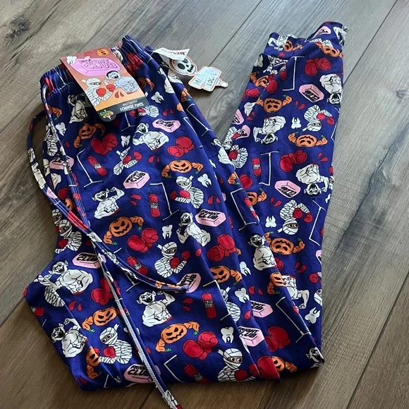 NWT Fright Club men’s pajama bottoms. Small - Picture 1 of 5